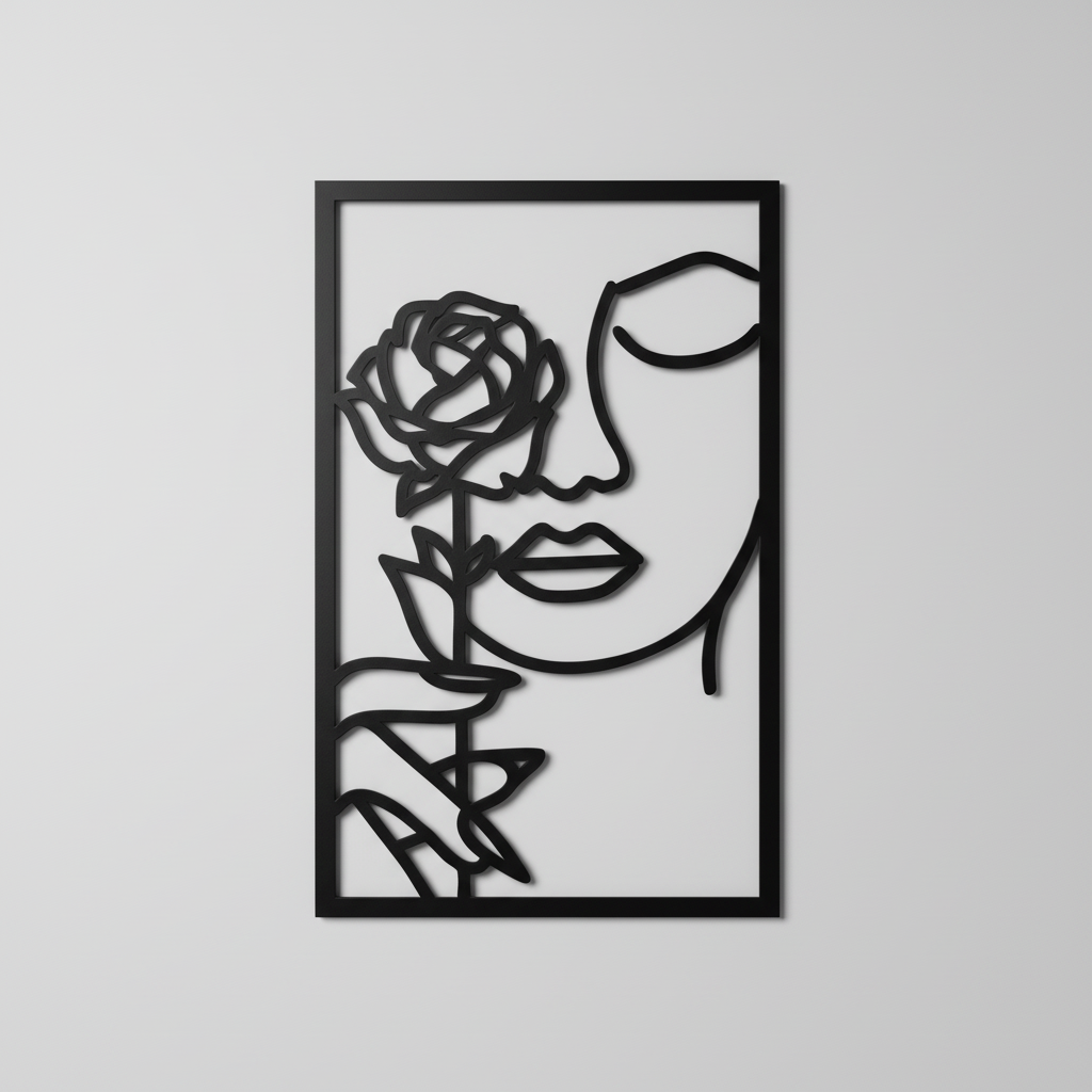 Morgan CNC Wall Art