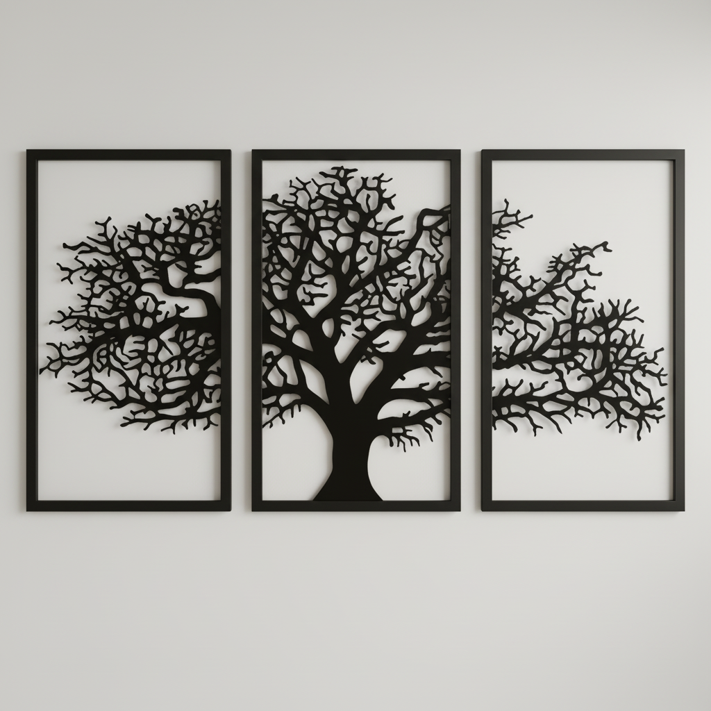 Bailey 3 Piece Wall Art