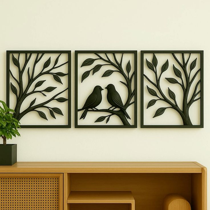 Taylor 3 Piece Wall Art