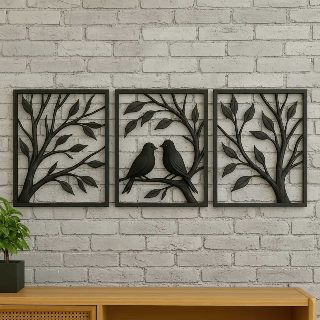 Taylor 3 Piece Wall Art