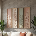 Joy 3 Piece Wall Art