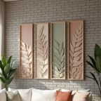 Joy 3 Piece Wall Art