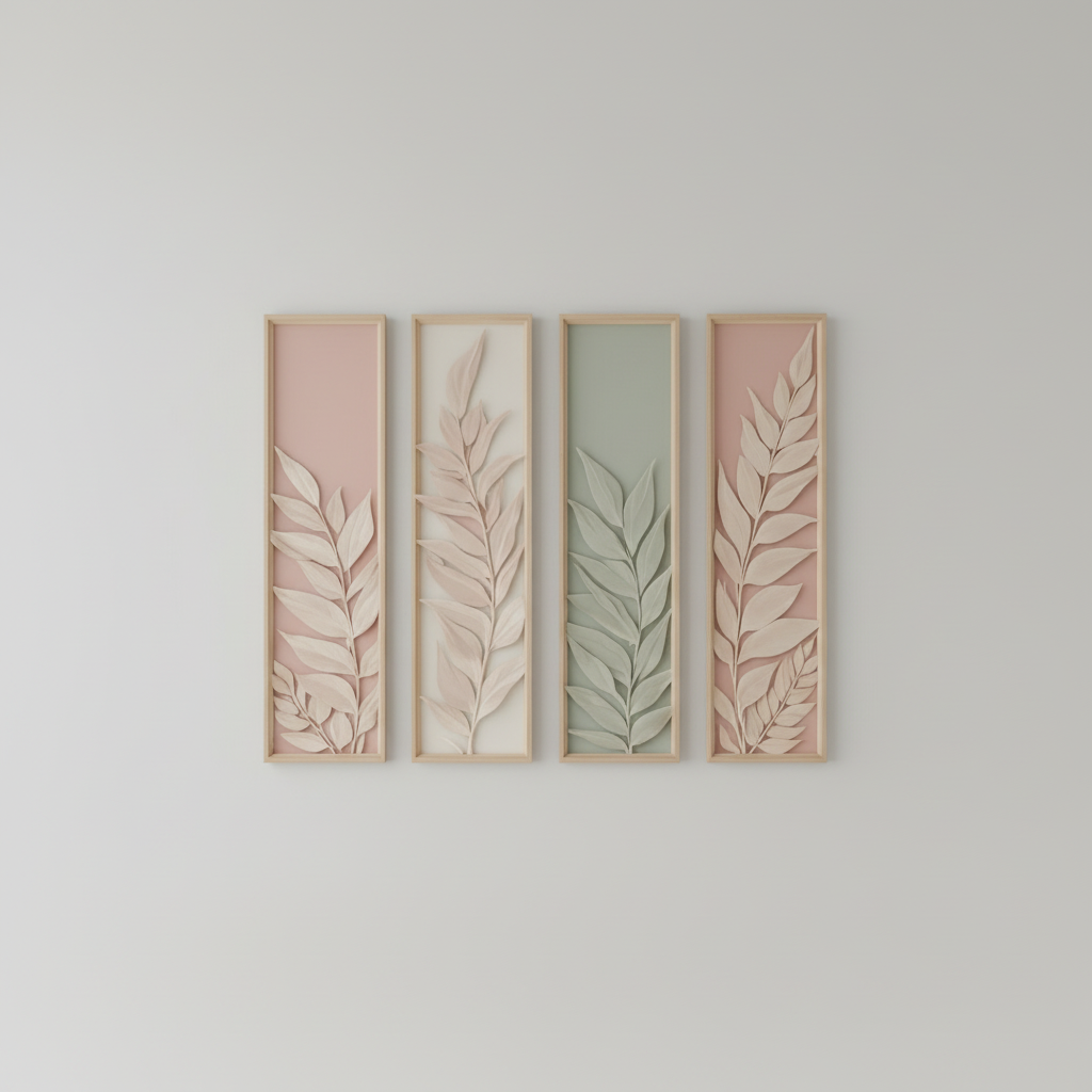Joy 3 Piece Wall Art