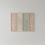 Joy 3 Piece Wall Art