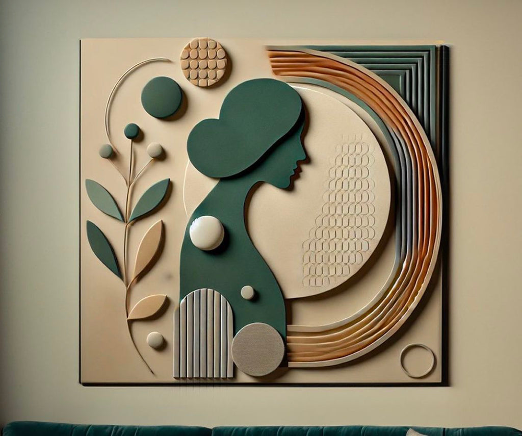 Summer CNC Wall Art