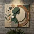 Summer CNC Wall Art