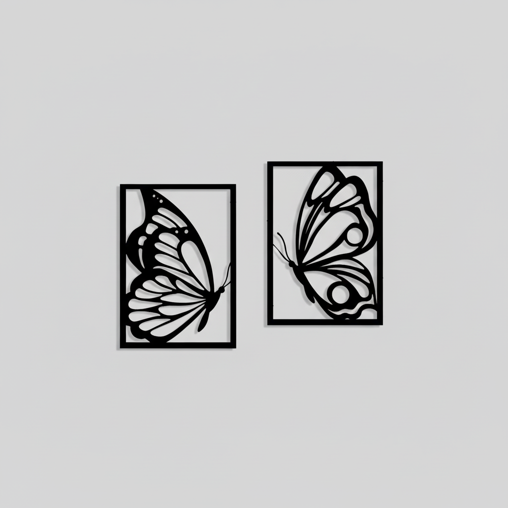 Parker 2 Piece Wall Art