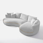 Ashley Curvy Sectional L Shape Sofa