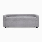 Bacall Curved Storage Bench