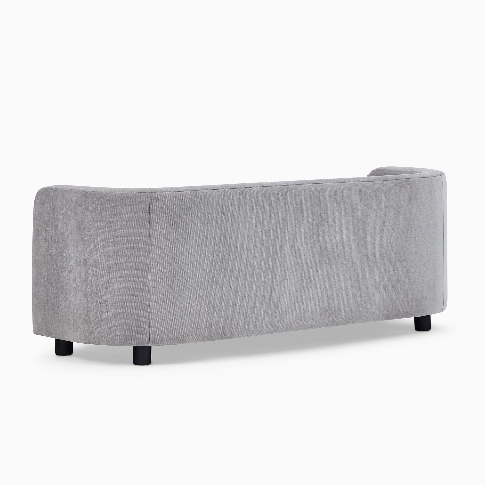Bacall Curved Storage Bench