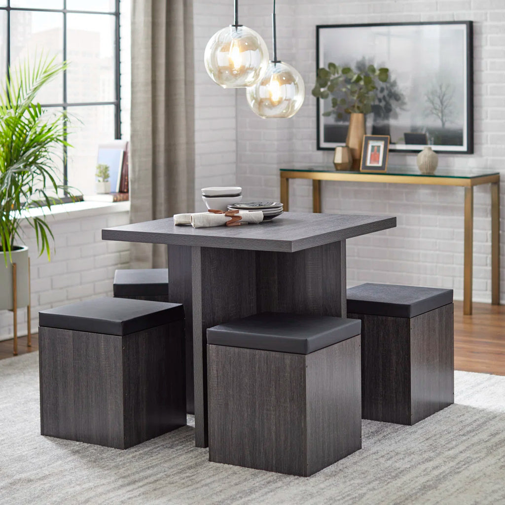 Badillo Dining Set 4 Seater