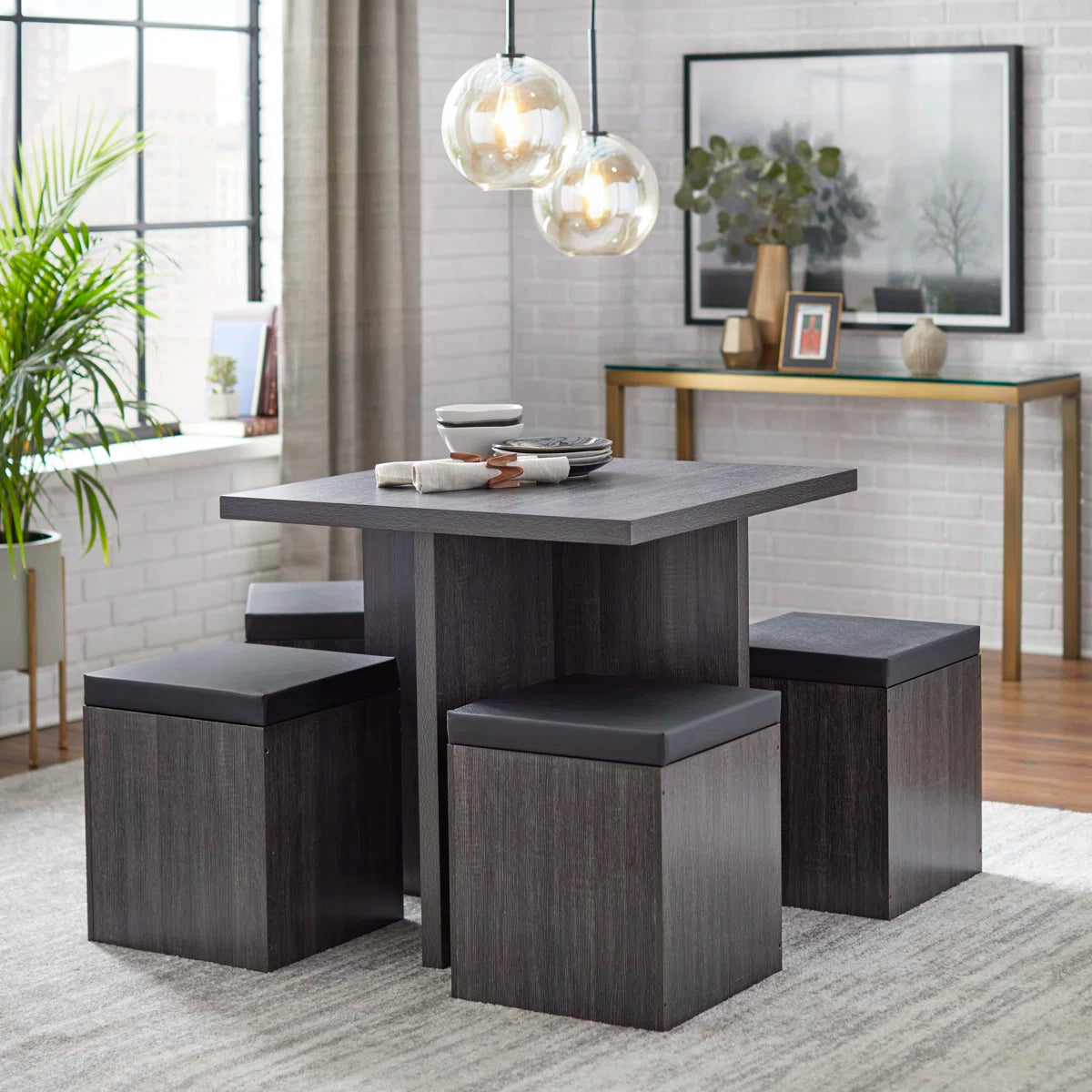 Badillo Dining Set 4 Seater
