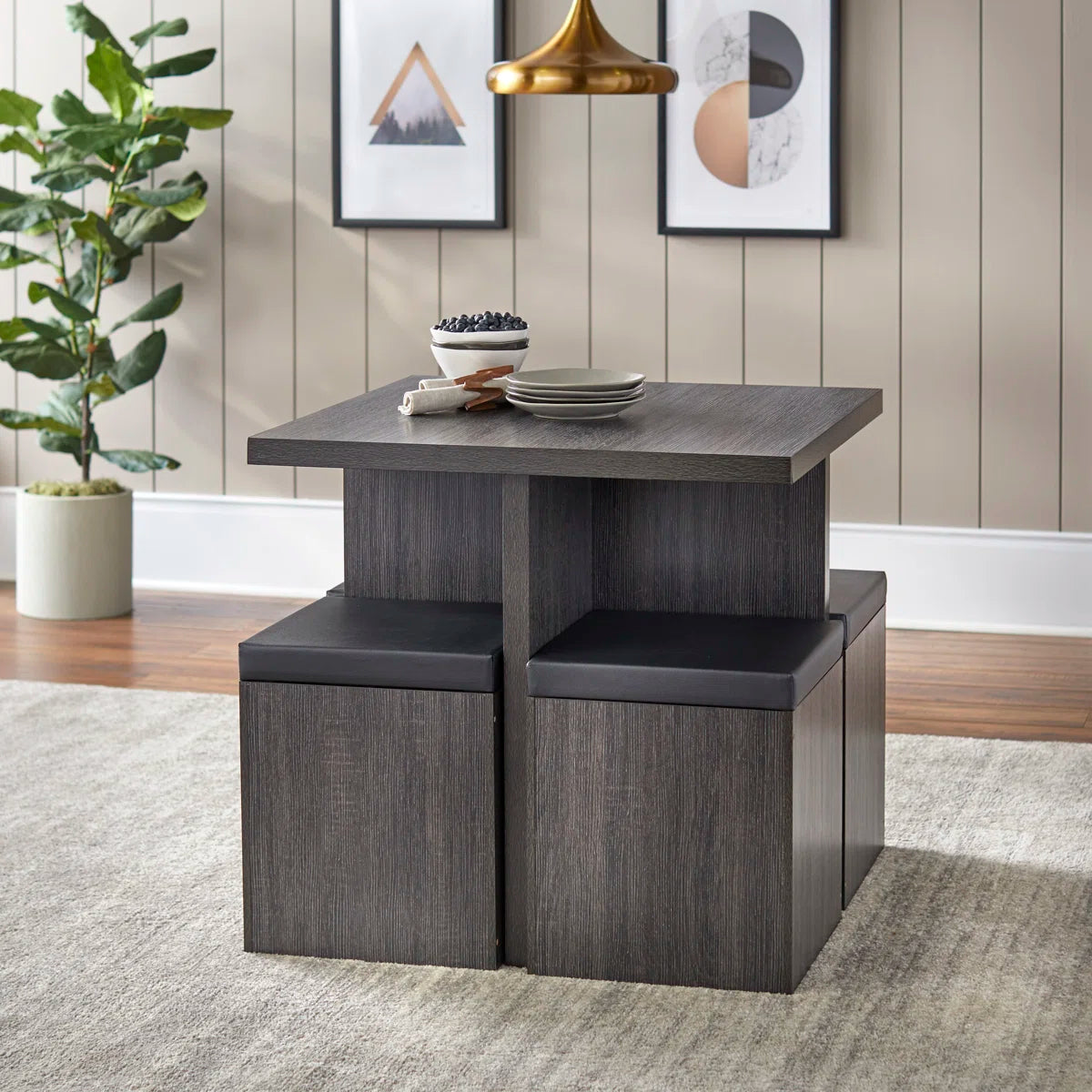 Badillo Dining Set 4 Seater