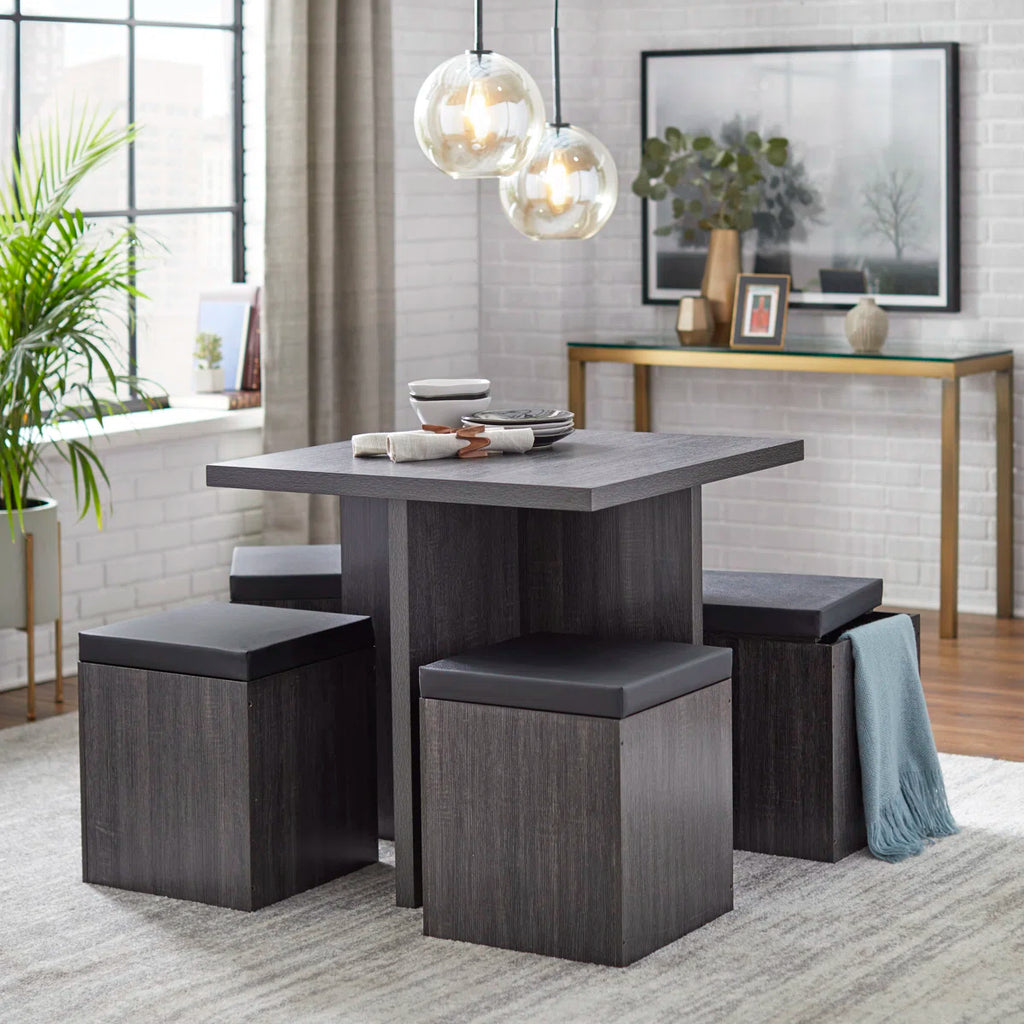 Badillo Dining Set 4 Seater