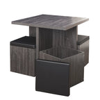 Badillo Dining Set 4 Seater