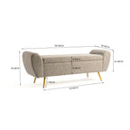 Laith Storage Bench