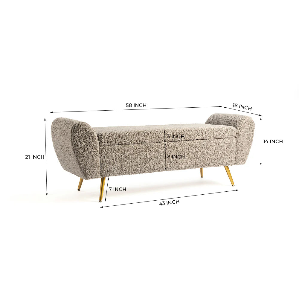 Laith Storage Bench