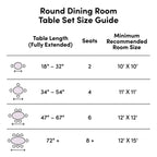 Beaverdam Dining Set 2 Seater