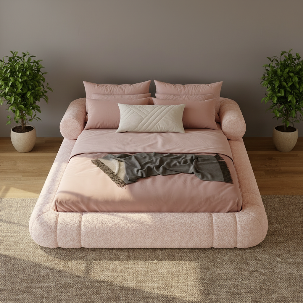 Melody Hydraulic Storage Bed