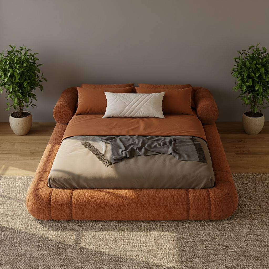 Melody Hydraulic Storage Bed