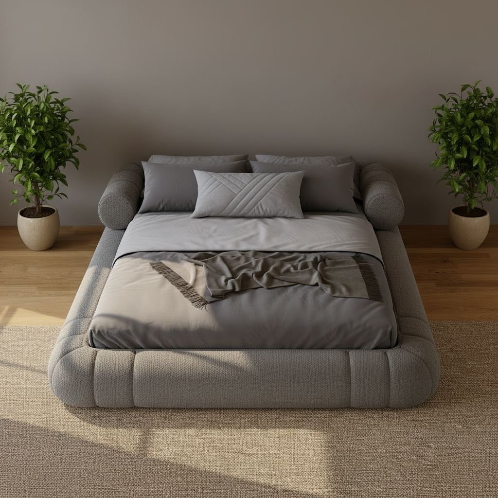 Melody Hydraulic Storage Bed