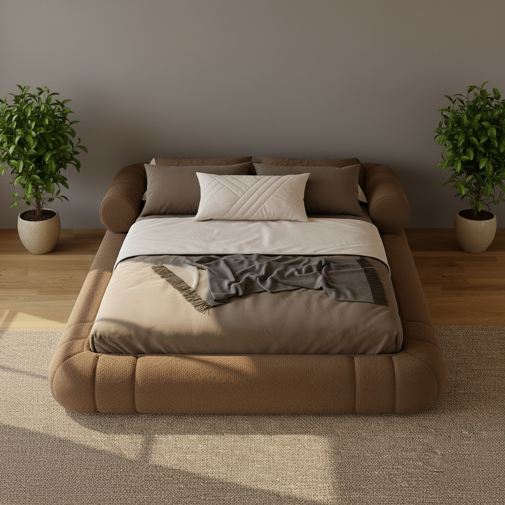 Melody Hydraulic Storage Bed