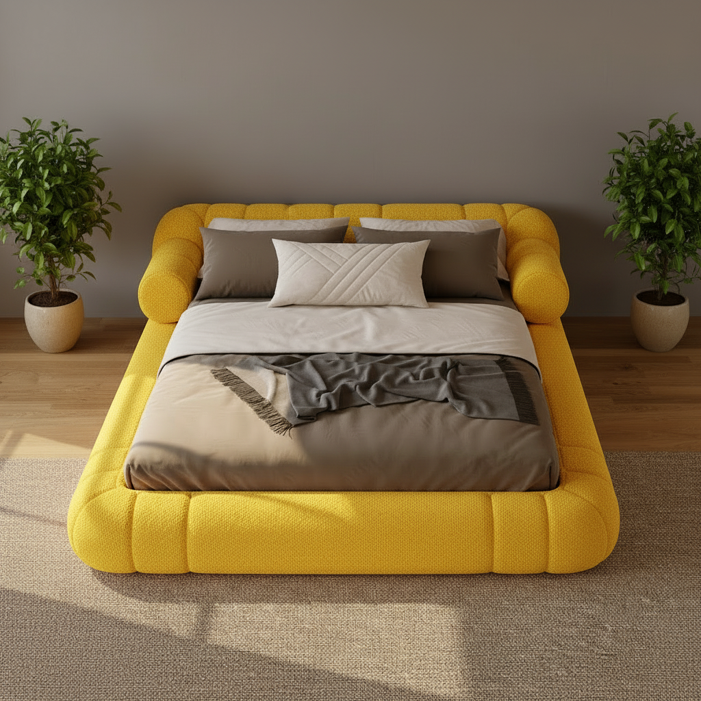 Melody Hydraulic Storage Bed
