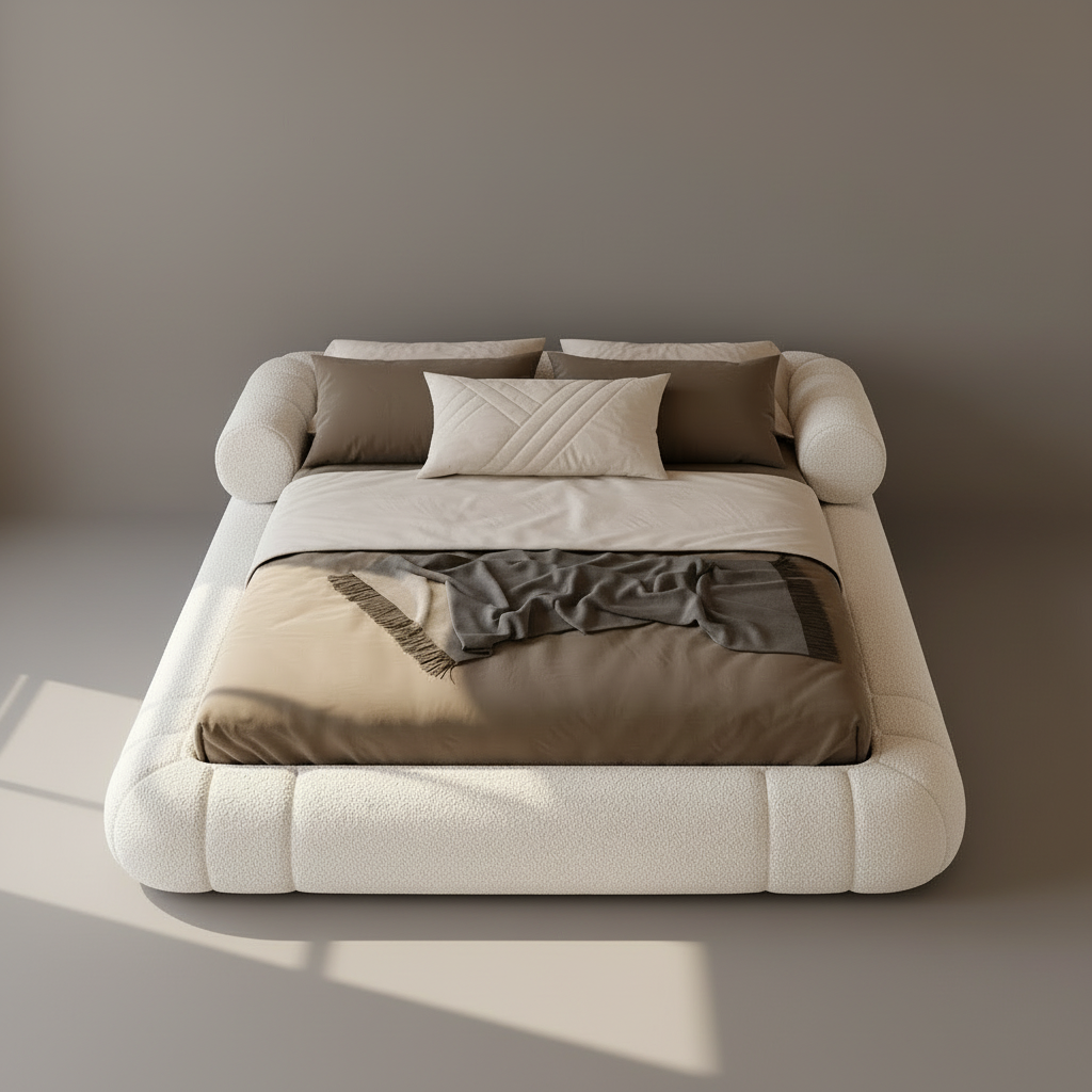 Melody Hydraulic Storage Bed