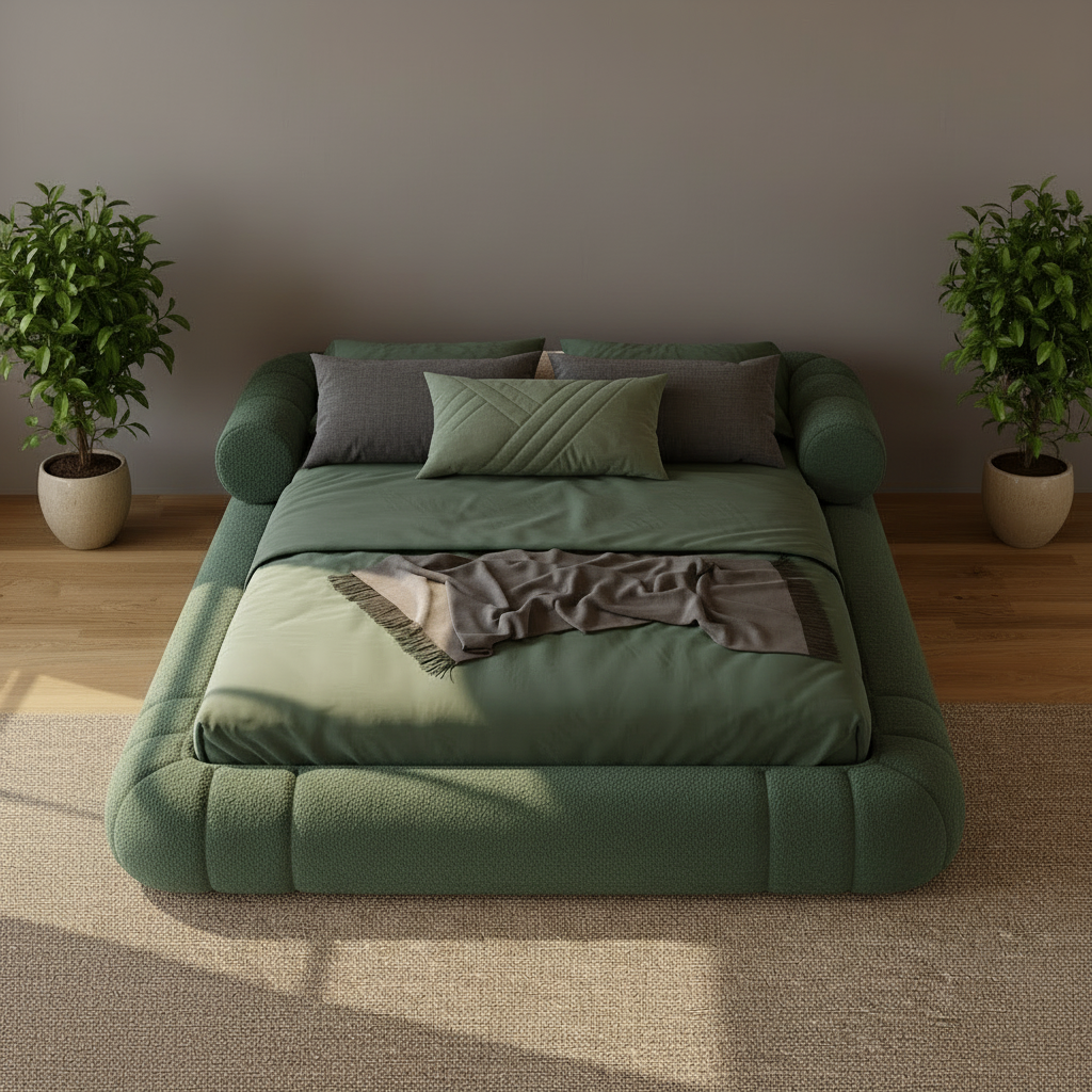 Melody Hydraulic Storage Bed