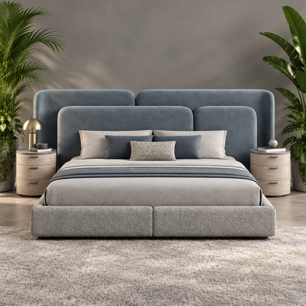 Macklin Storage Bed