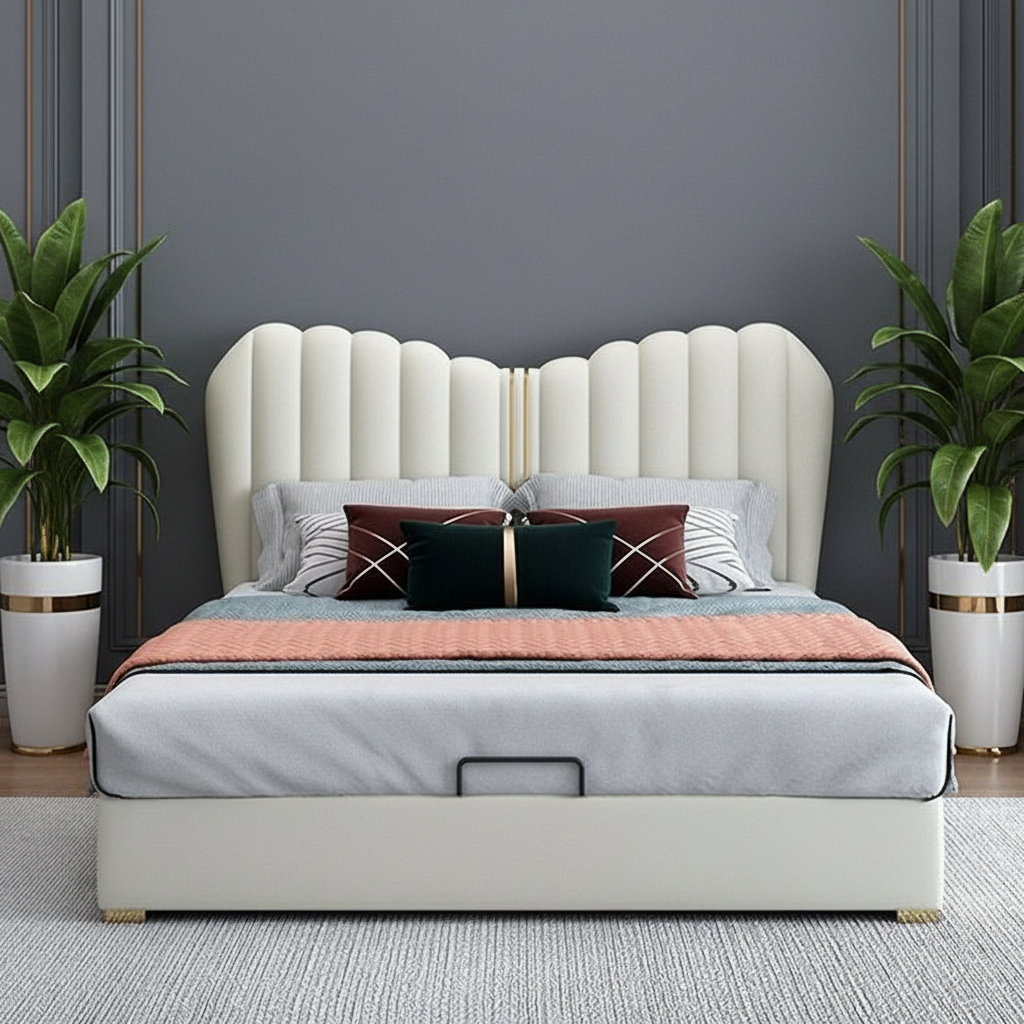 Bella Hydraulic Storage Bed