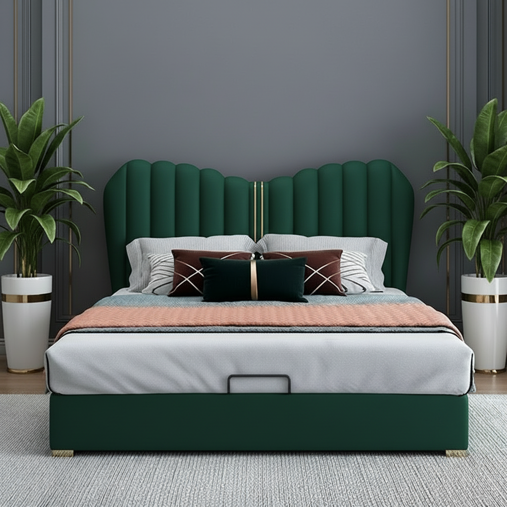 Bella Hydraulic Storage Bed