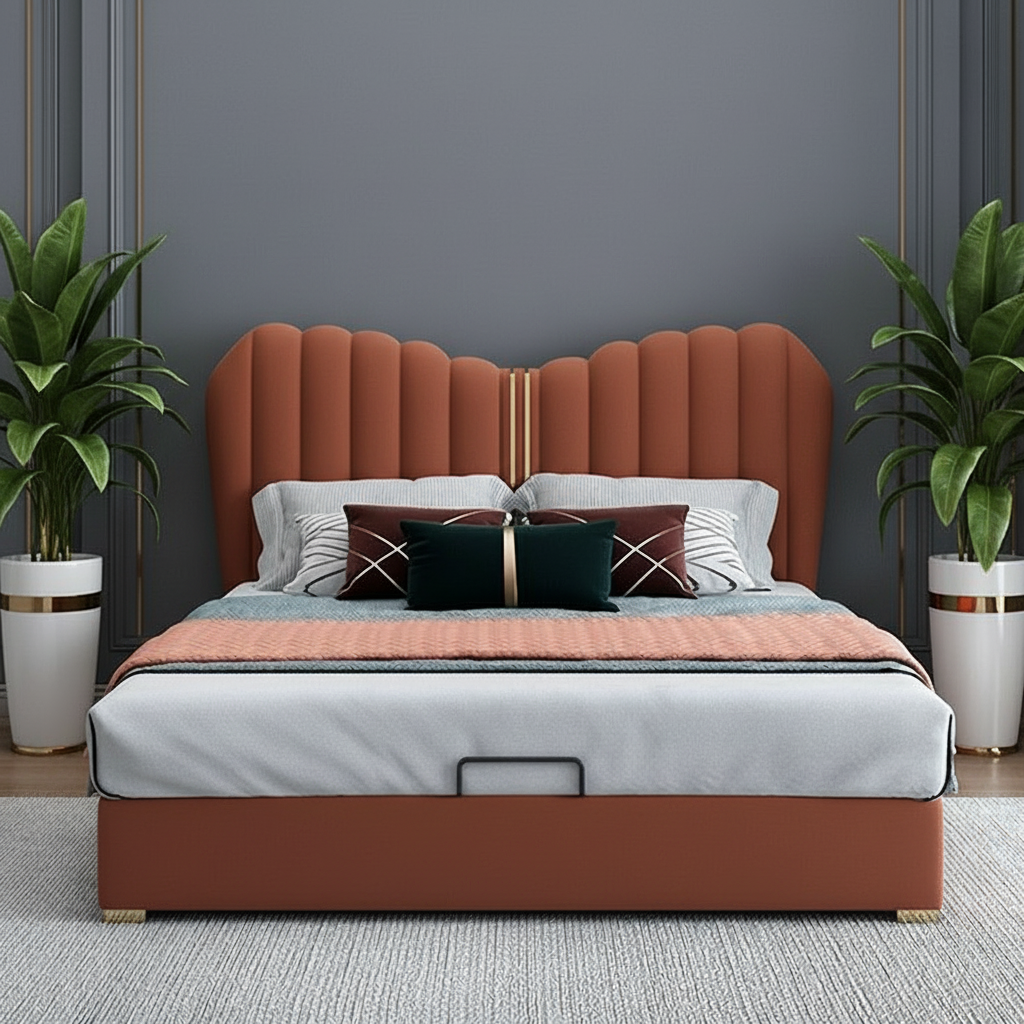 Bella Hydraulic Storage Bed