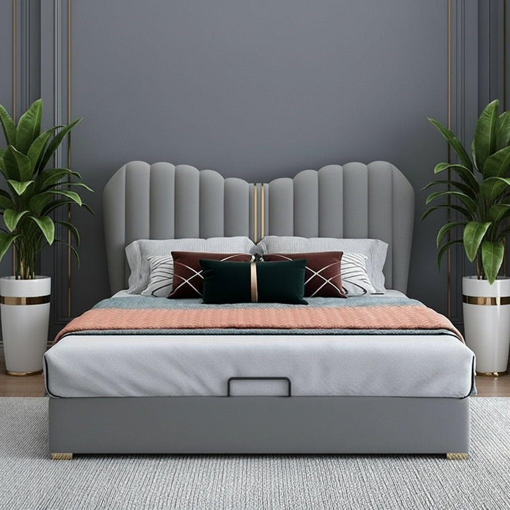 Bella Hydraulic Storage Bed