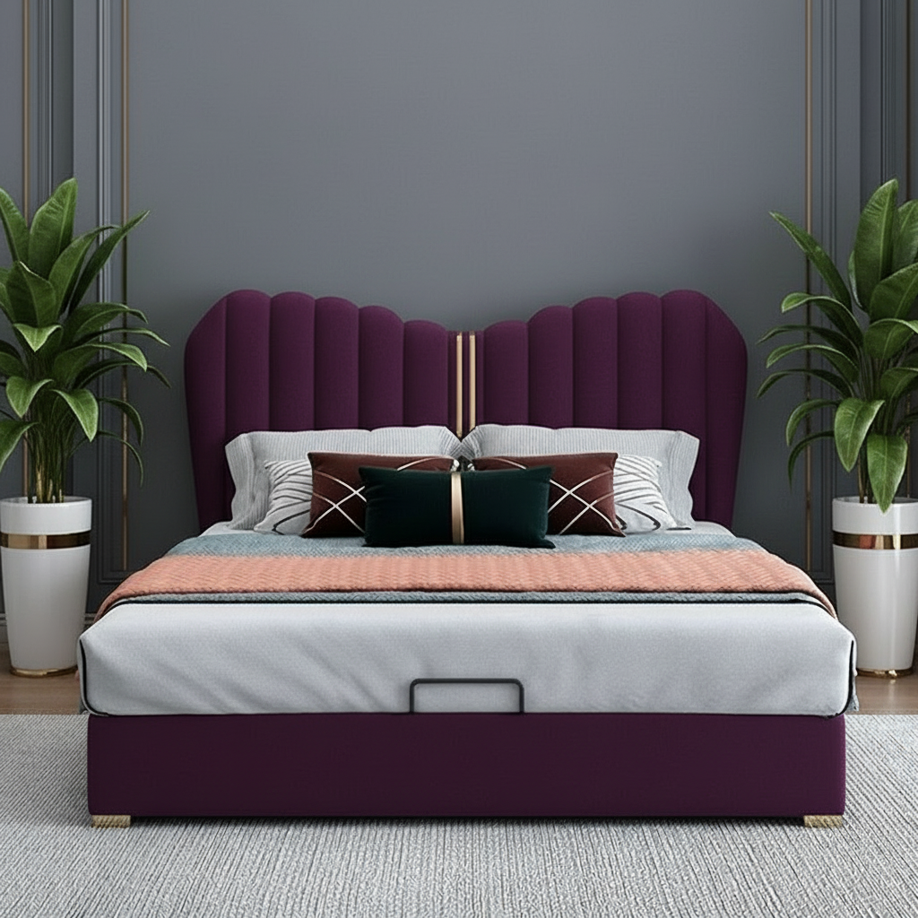 Bella Hydraulic Storage Bed