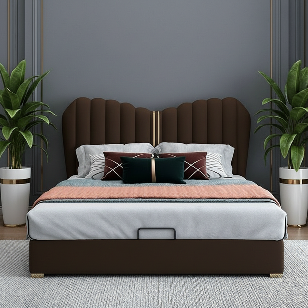 Bella Hydraulic Storage Bed