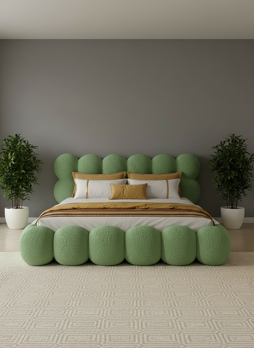 Alice Hydraulic Storage Bed