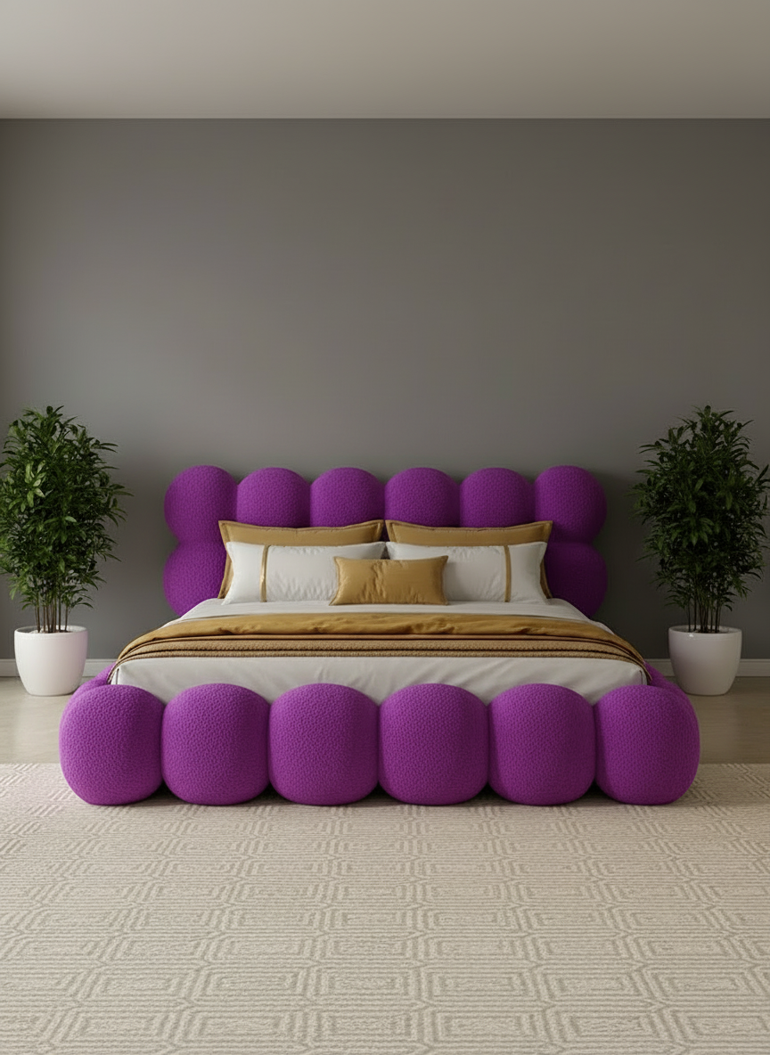 Alice Hydraulic Storage Bed