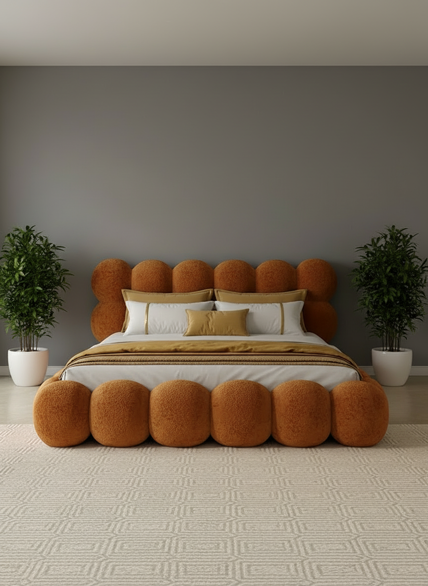 Alice Hydraulic Storage Bed