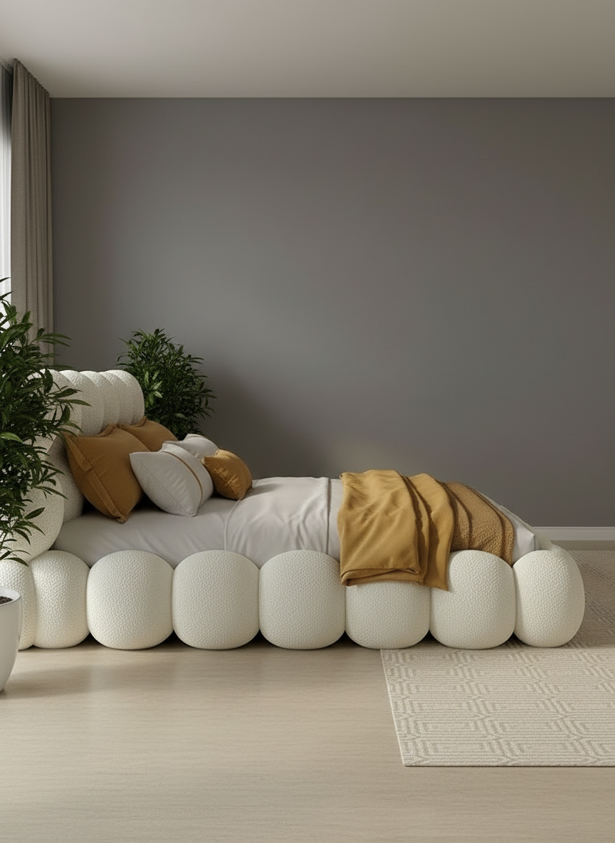 Alice Hydraulic Storage Bed