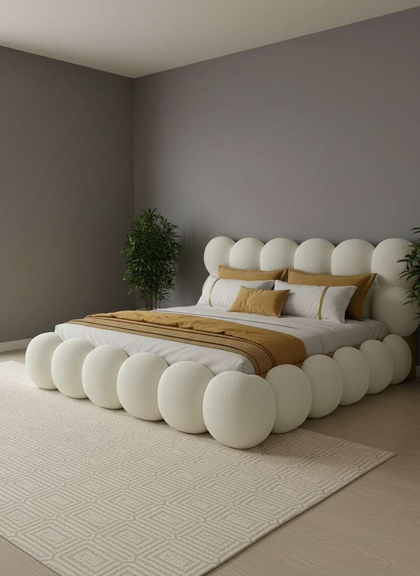 Alice Hydraulic Storage Bed
