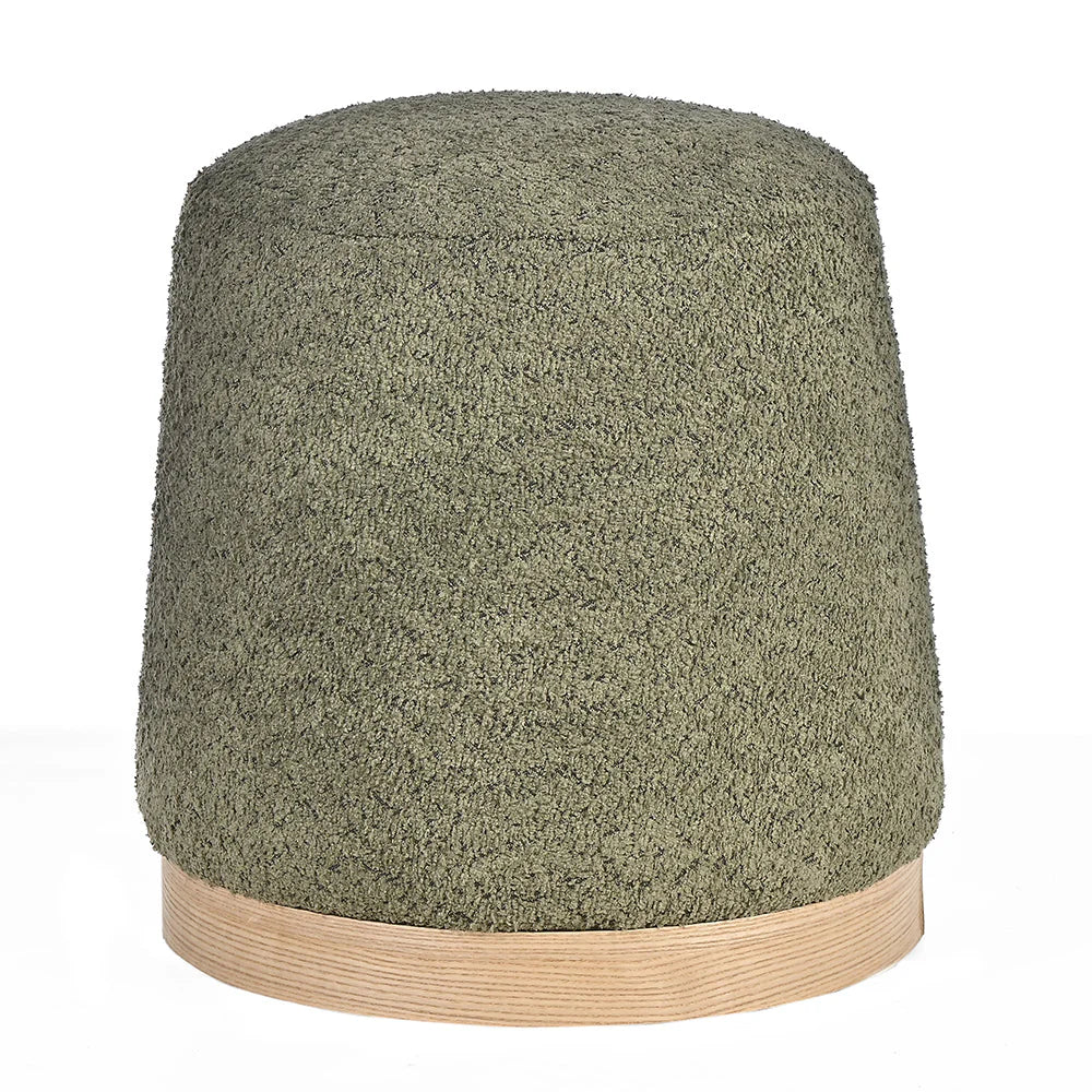Marcellus Boucle Ottoman