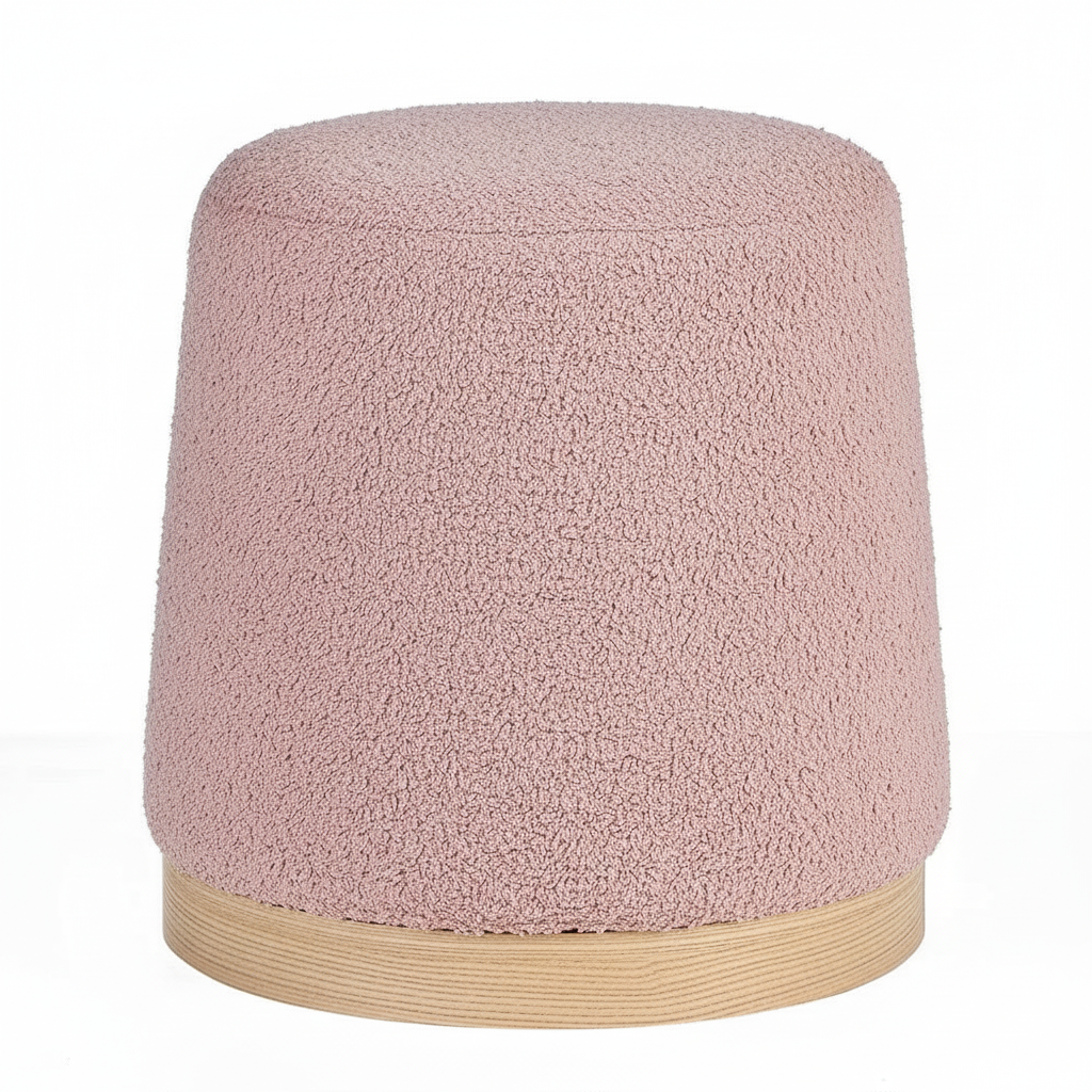 Marcellus Boucle Ottoman