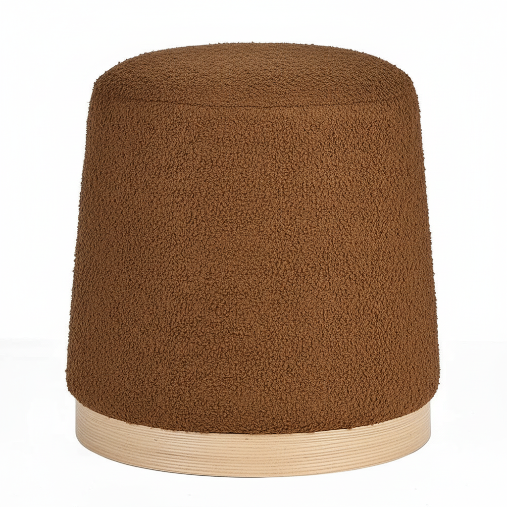 Marcellus Boucle Ottoman