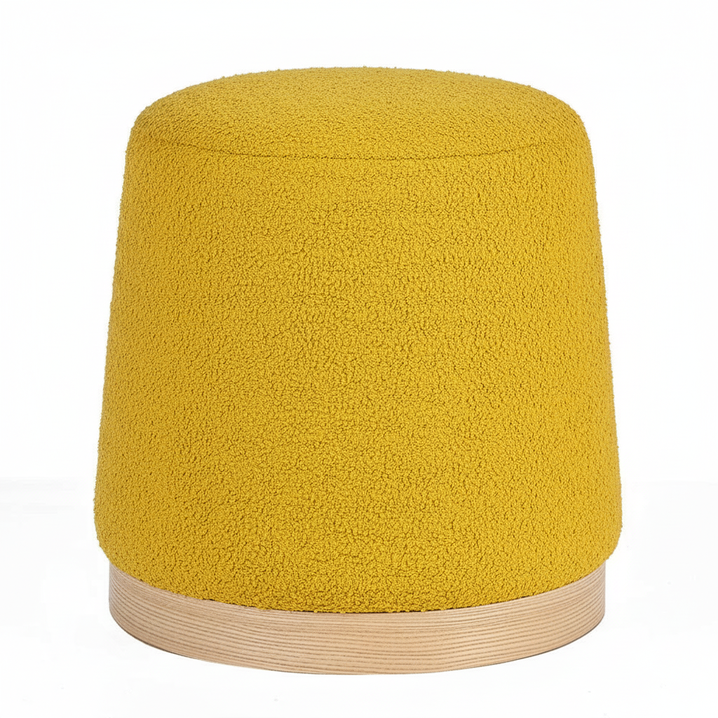 Marcellus Boucle Ottoman