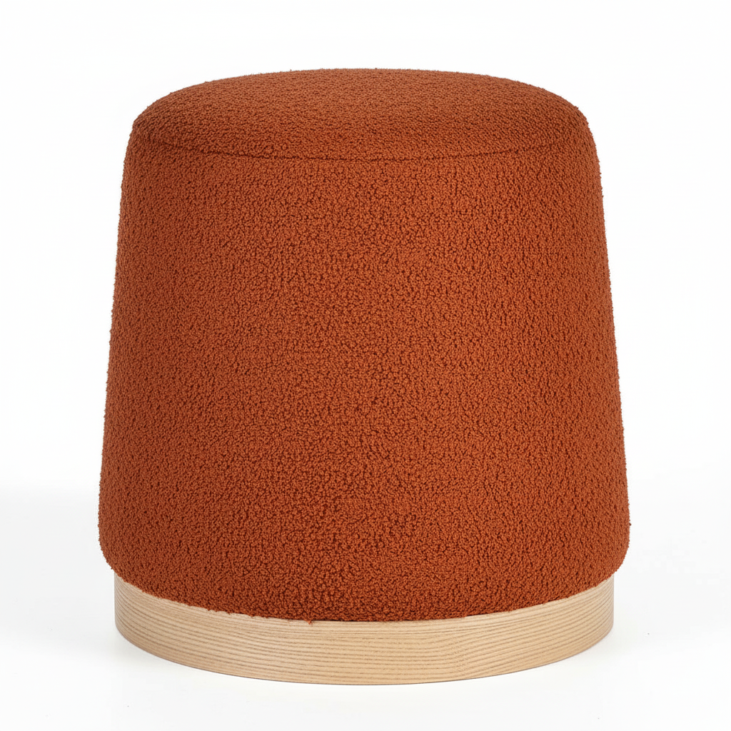 Marcellus Boucle Ottoman