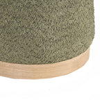 Marcellus Boucle Ottoman