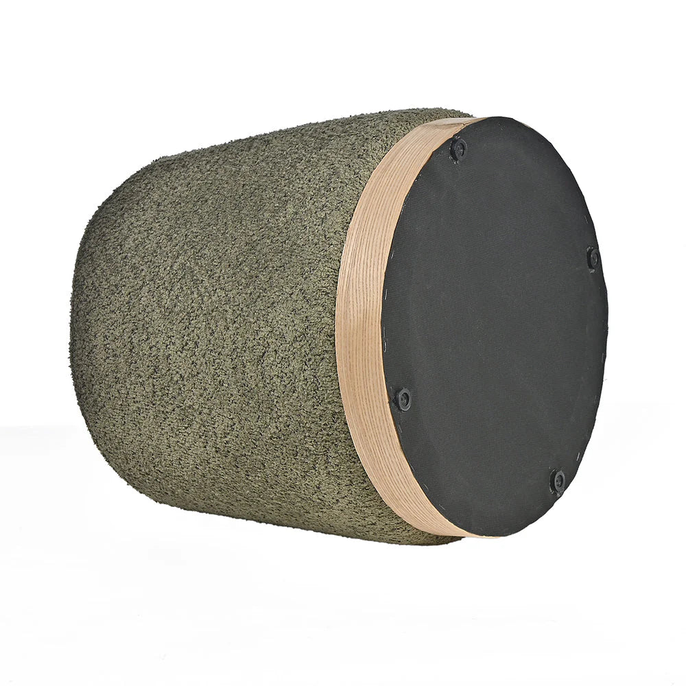 Marcellus Boucle Ottoman