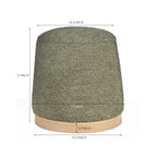 Marcellus Boucle Ottoman