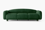 Beryl Curved 5 Seater Couch Sofa